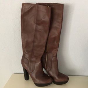 Michael Kors Leather Boots